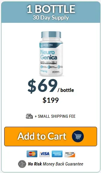 NeuroGenica 2 $69/bottle