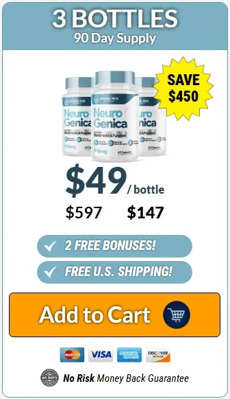 NeuroGenica 3 $49/bottle